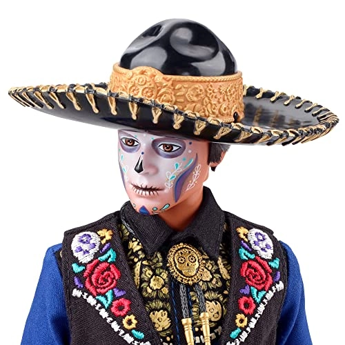 Ken doll - Dia De Muertos Blue Ages 6+