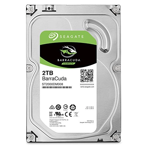Barracuda 3.5" 7200rpm 256MB SATA 6Gb/s (ST2000DM006) - 2TB