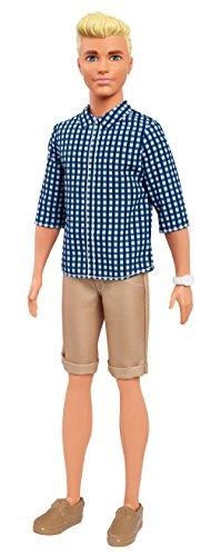 Ken Doll - Fashionistas Preppy Check