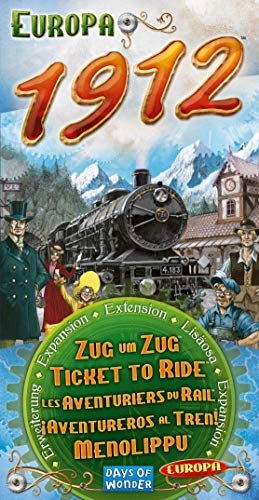 Ticket To Ride: Europe 1912 Expansion Pack