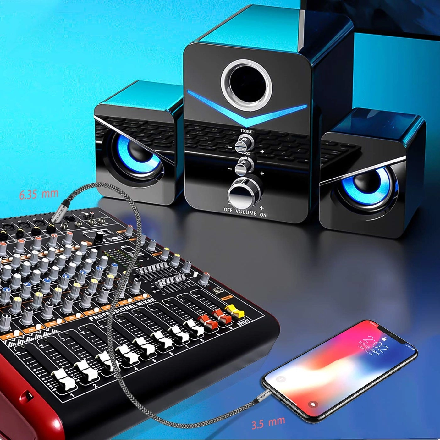 3.5mm Audio Cable - 30M