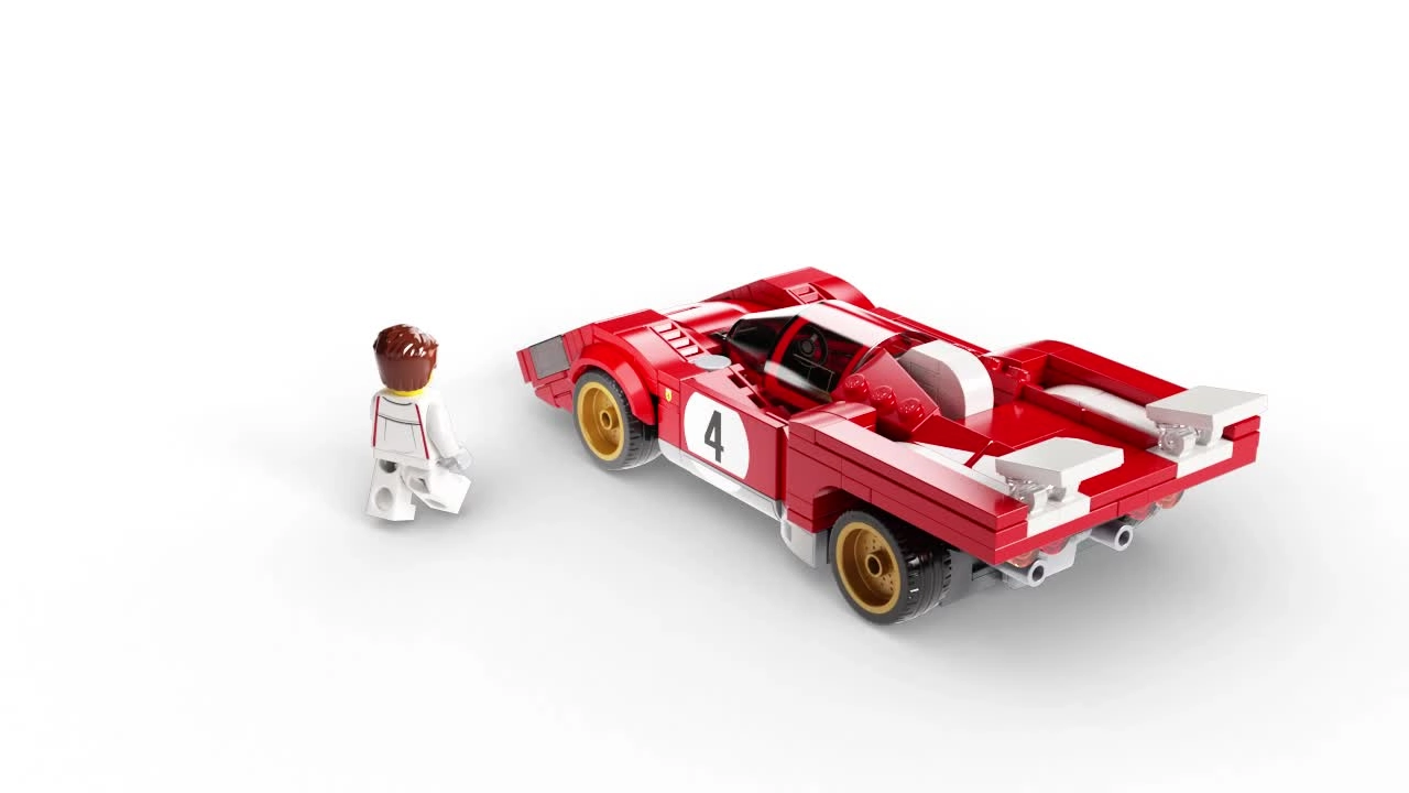 Speed Champions 1970 Ferrari 512 M (76906)