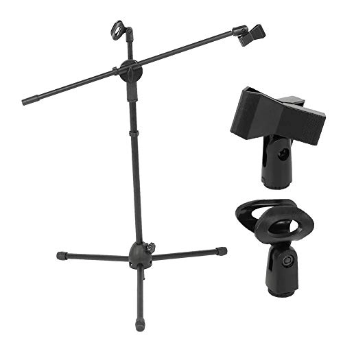Microphone Holder - Adjustable 40in-55in Portable Lightweight