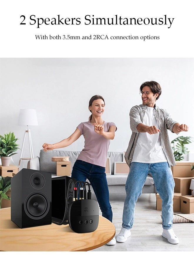 Bluetooth Receiver - Bluetooth 5.2 USB/TF 5V power supply