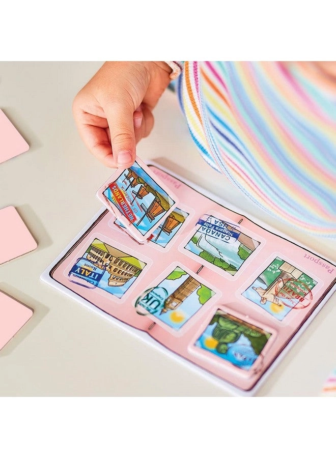 Landmark Lotto: Matching and Memory