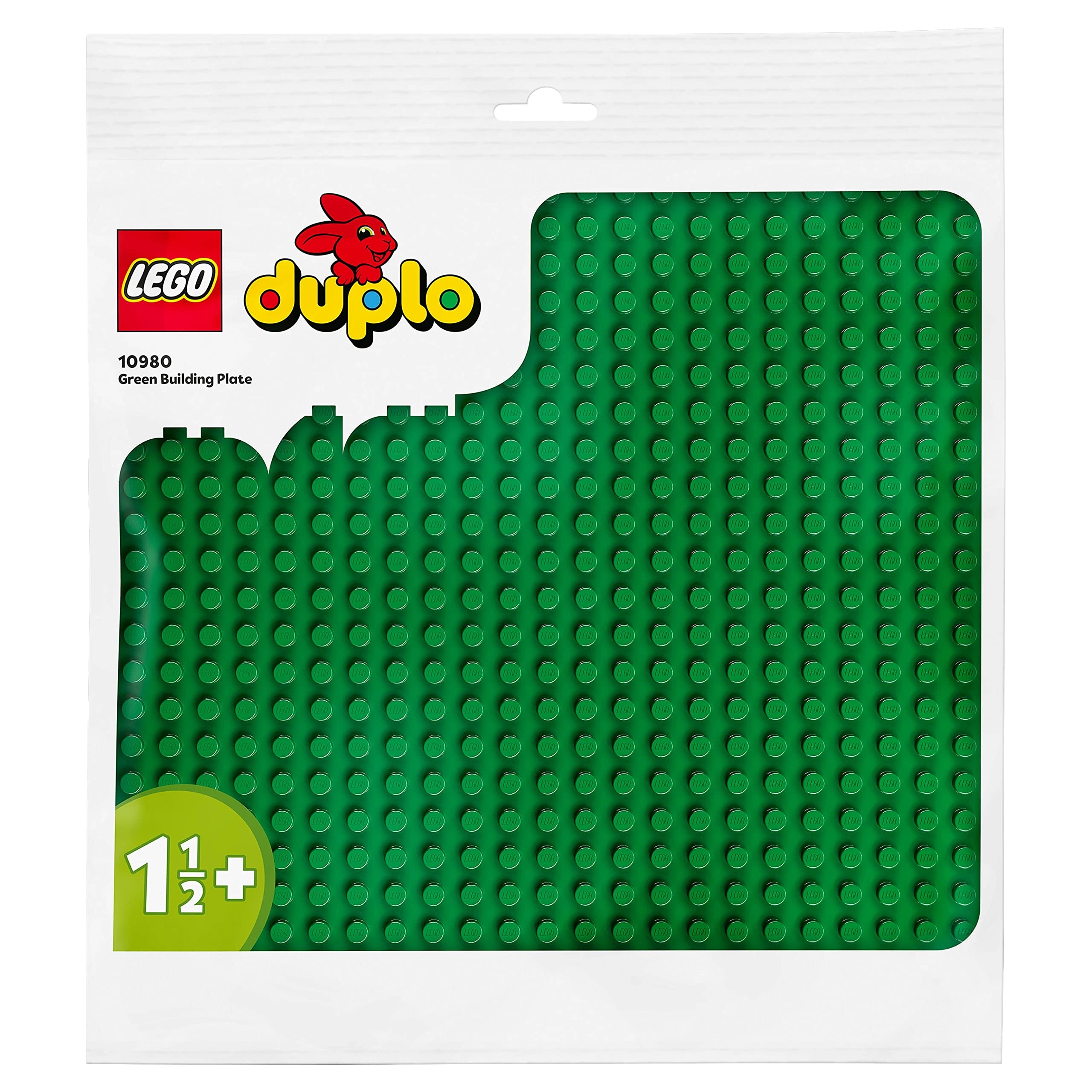 DUPLO Green Building Plate (10980) - 38cm square