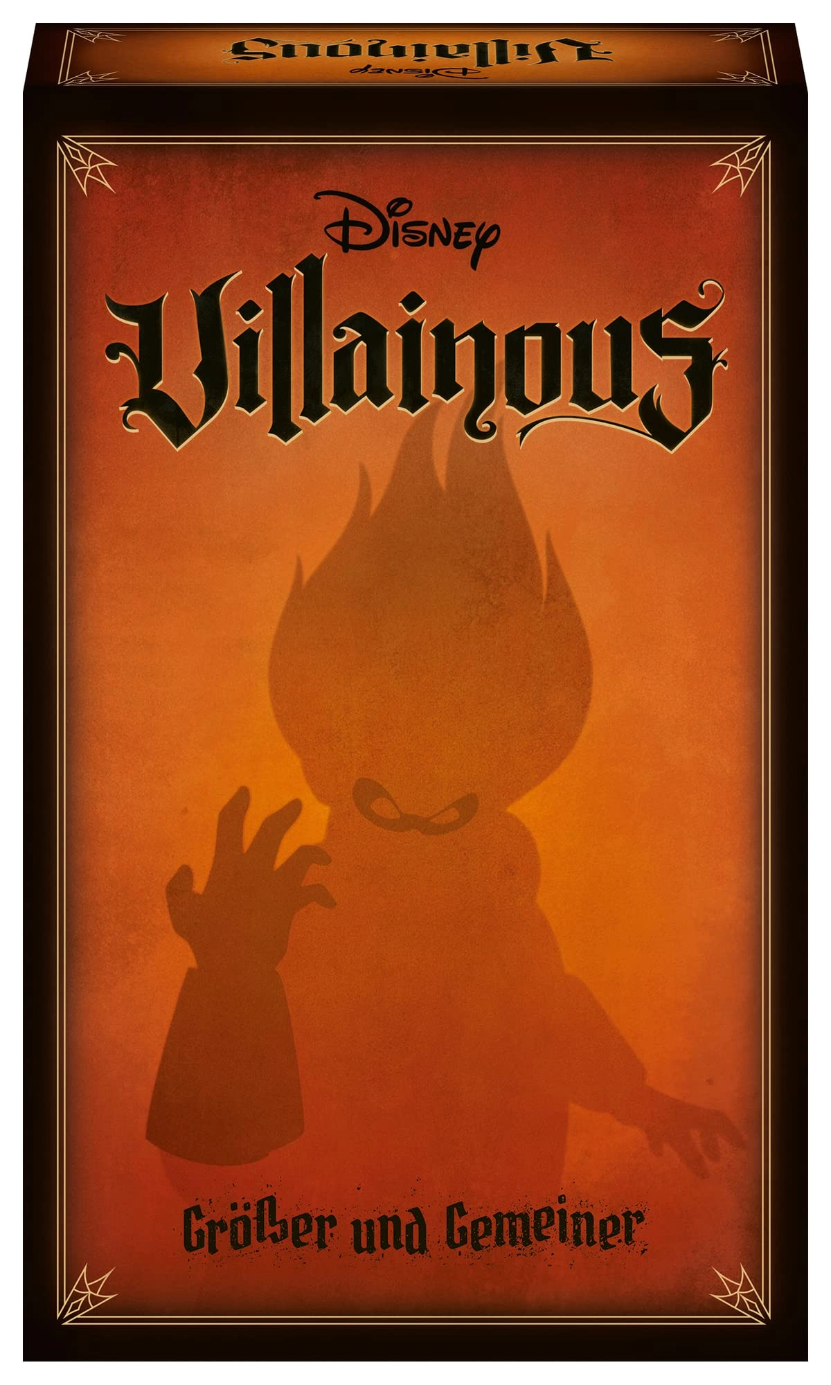 Ravensburger Disney Villainous: Bigger and Most Common, 5th Villainous Expansion (German)