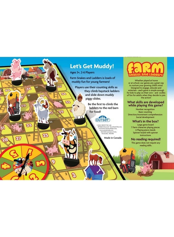 Snakes and Ladders: Farm