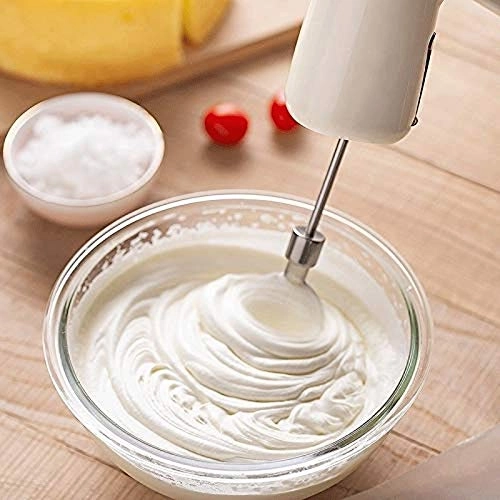 Multifunctional Mini Electric Food Mixer - 5 Speed Handheld