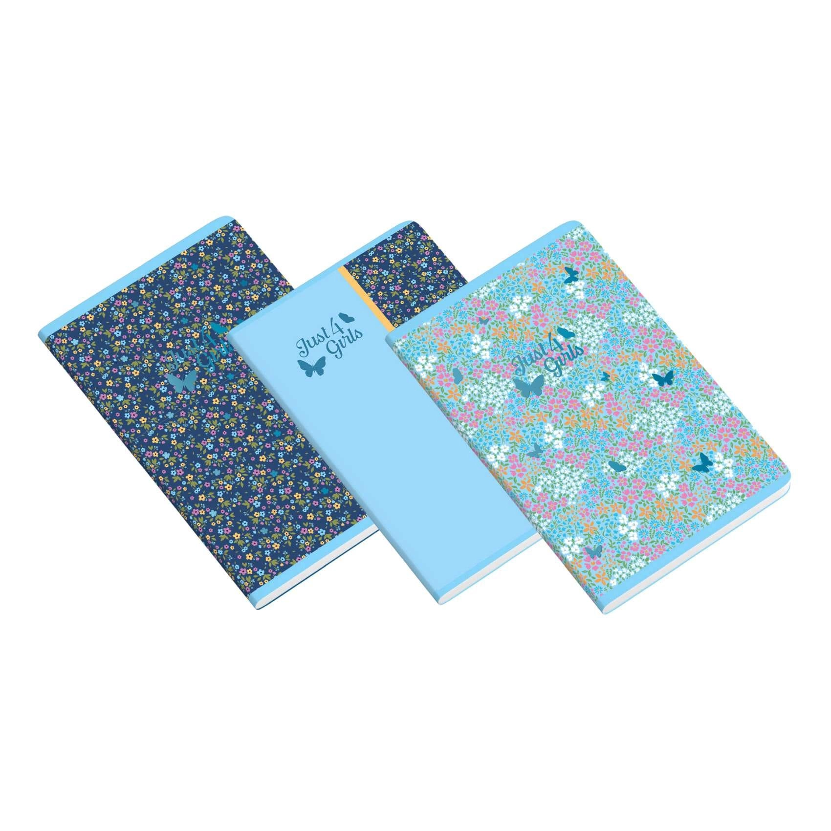 Ámbar Just for Girls New Age A5 Softcover - Blank 25 Sheets