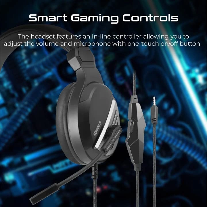 Sirius Wired Headset
