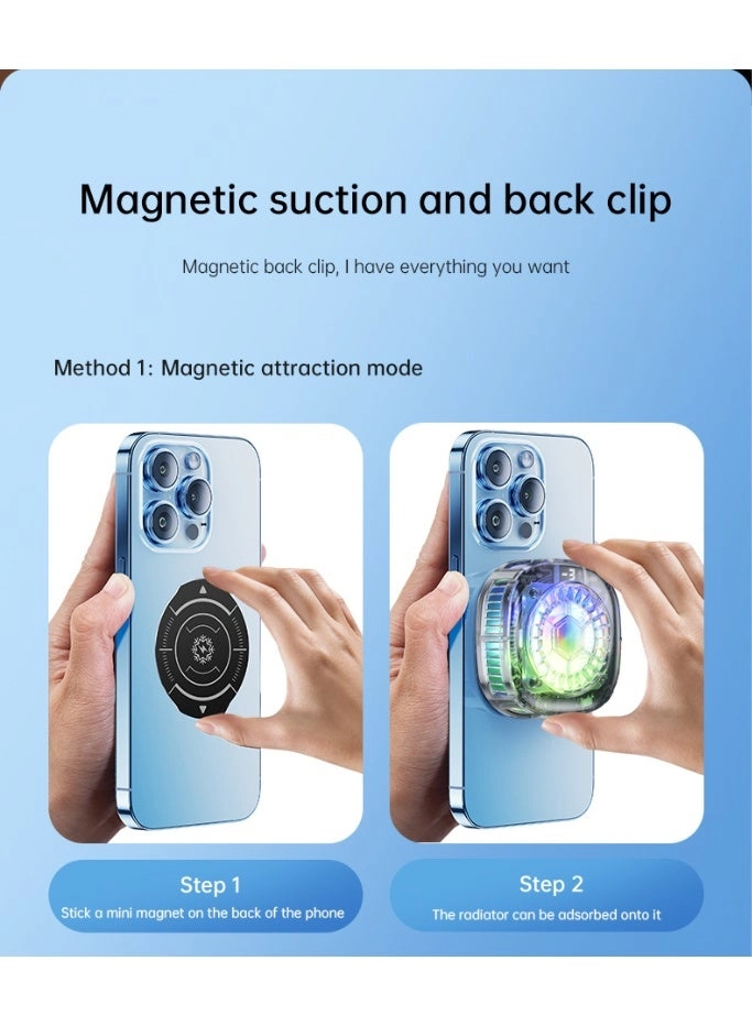 Phone Cooler - Magnetic Clip Type-C