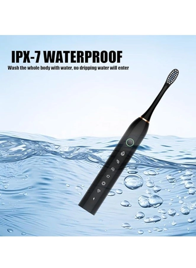 PSM brush - 6-Speed Sonic Vibration White Combo