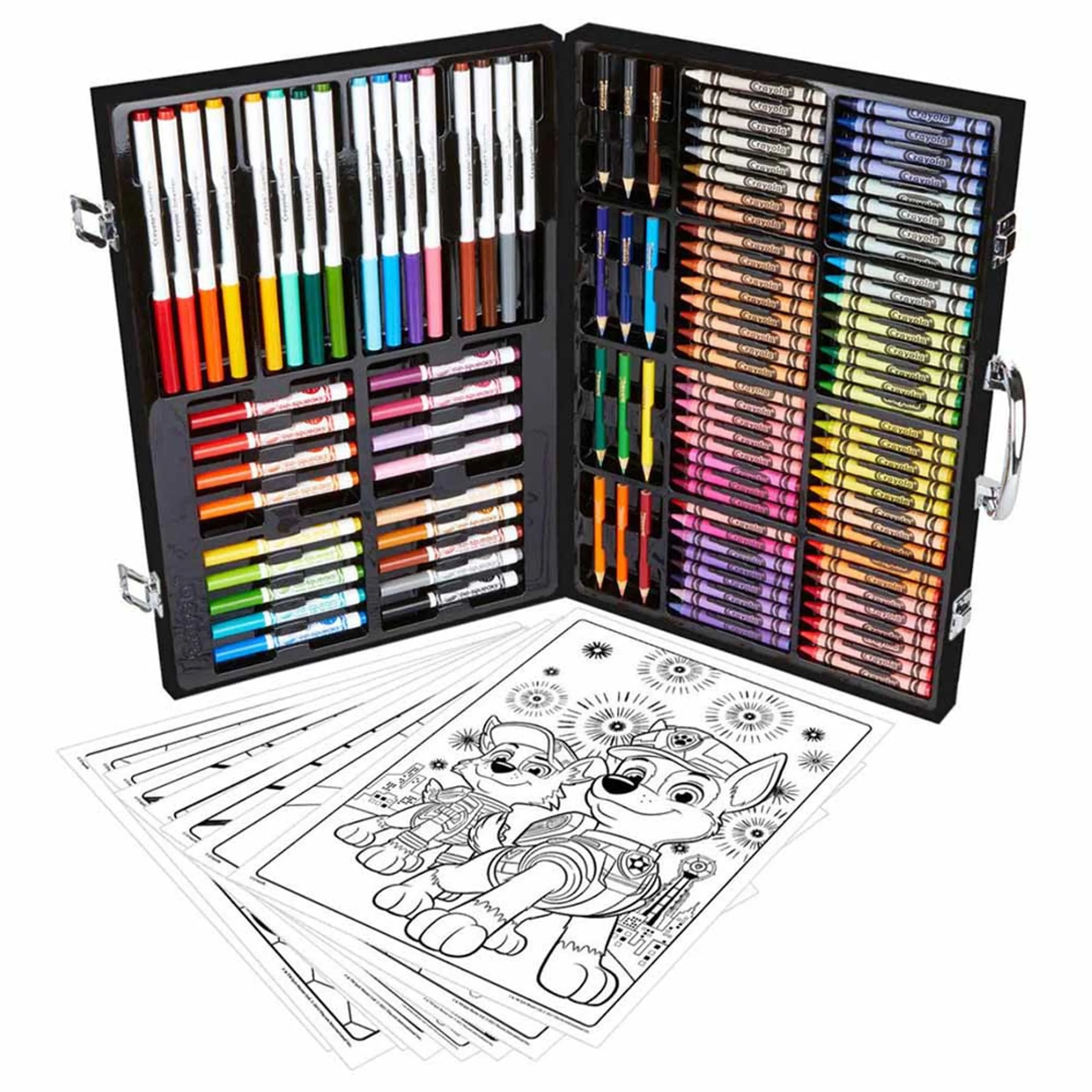 Paw Patrol Inspiration Art Case - Pack of 128