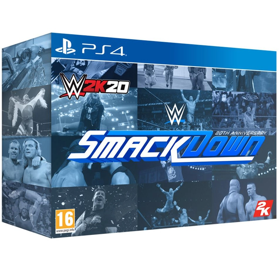 Take-Two Interactive WWE 2K20 SmackDown 20th Anniversary Collector's Edition - PlayStation 4
