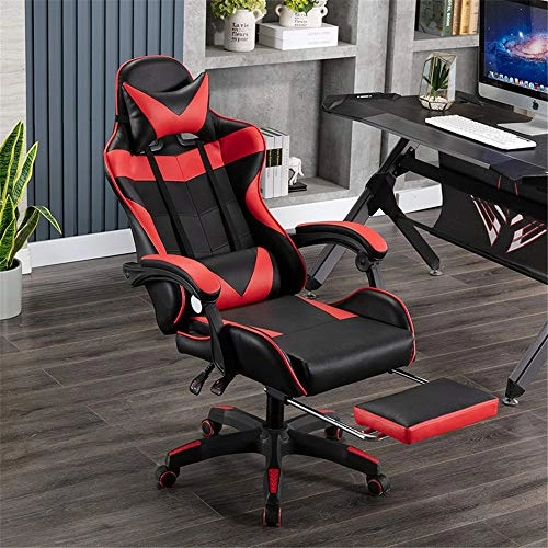 Gaming Chair - PU Leather 125-135x64cm