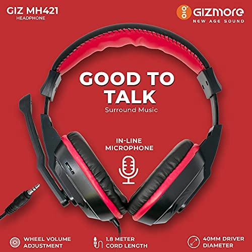 MH421 Wired Headphone