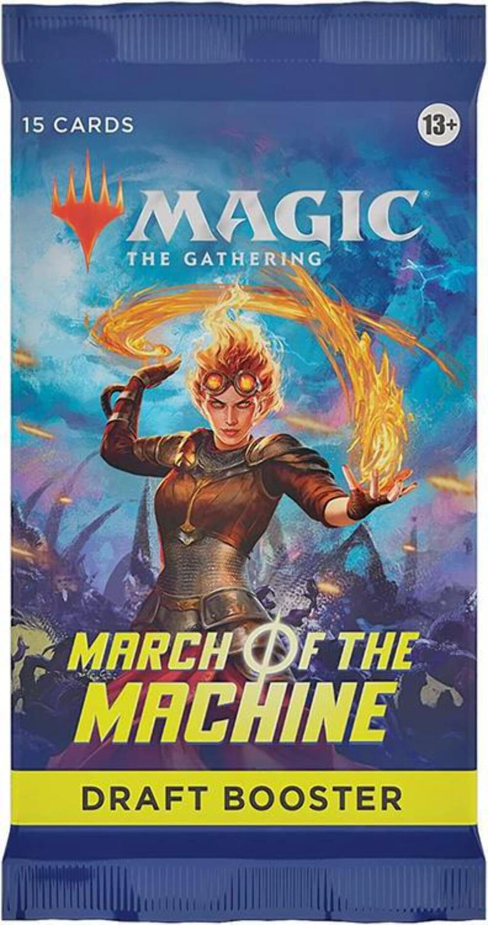 Wizards of the Coast March of the Machines Draft Booster Pack - 15pcs