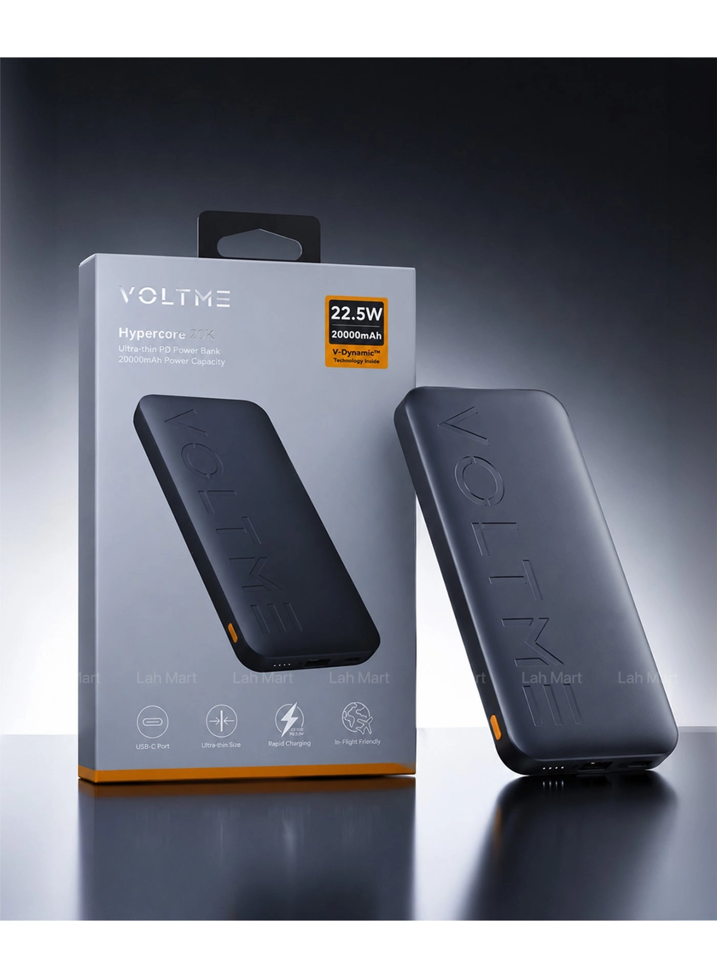 Hypercore - 20000mAh 22.5W 2