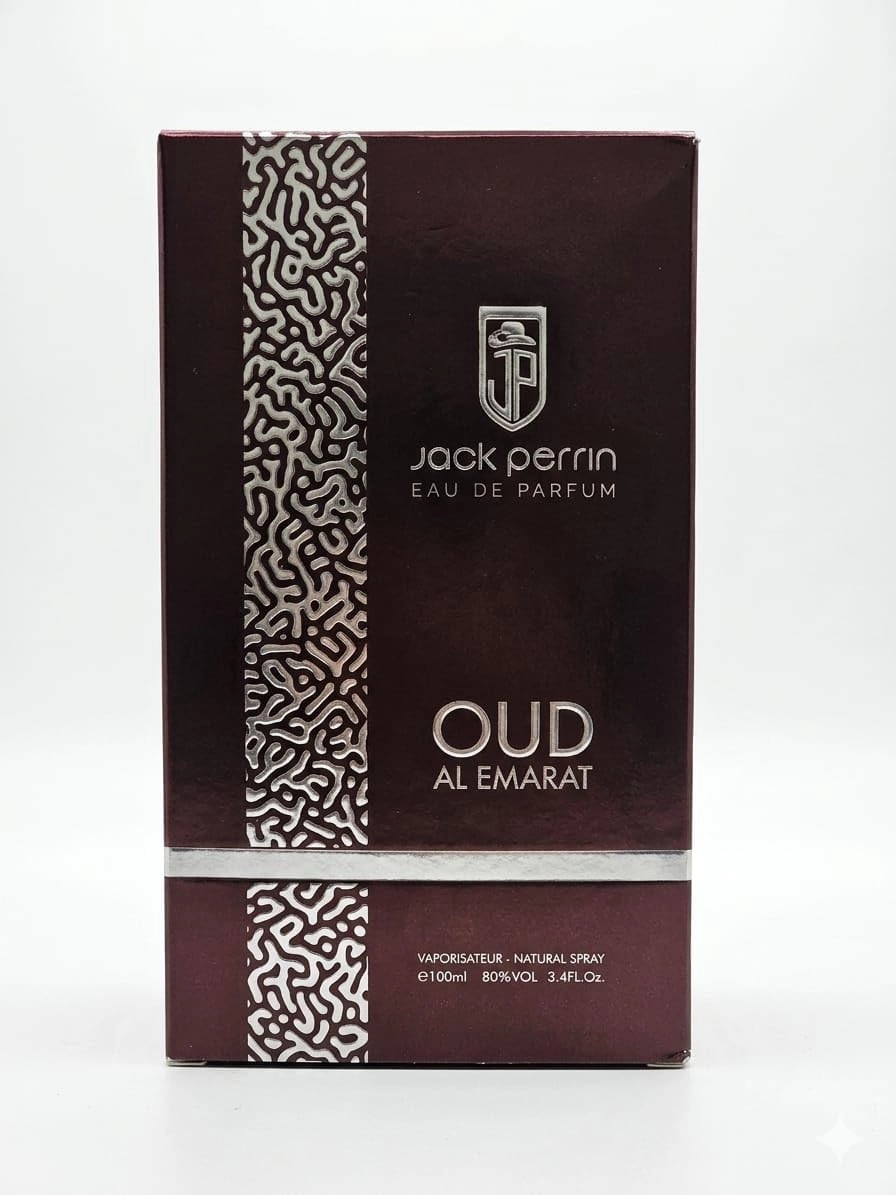 JACK PERRIN Oud Al Emarat Eau de Parfum 100ml