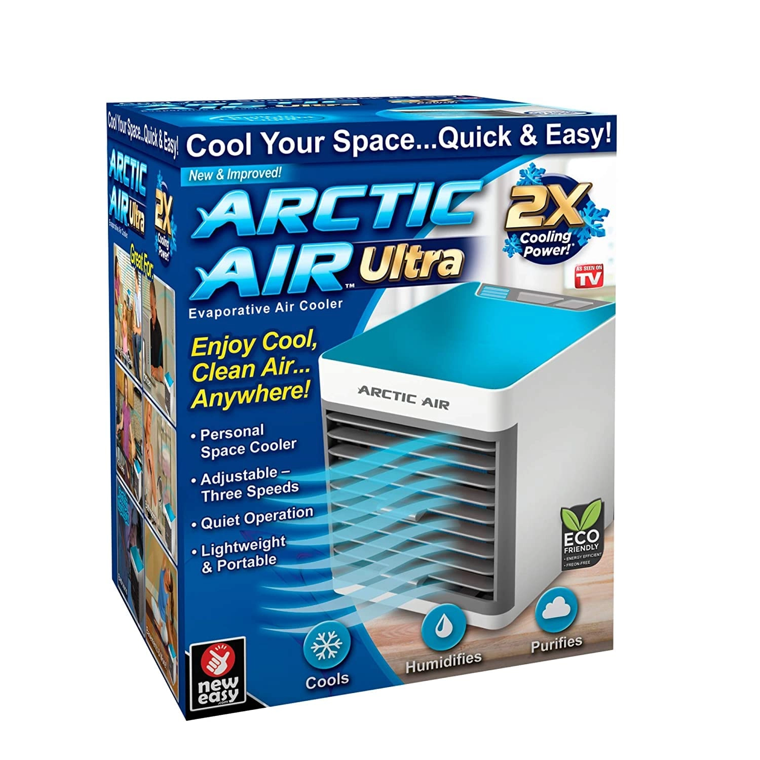 Arctic Air Ultra - Evaporative Portable