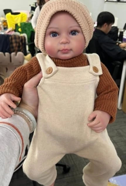 BABESIDE Lifelike Reborn Doll - LTRB001SNWA-TC2 Vinyl Ages 3+