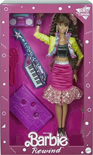 Barbie Rewind - Doll's Night Out - Plastic Multi-colour Ages 6+