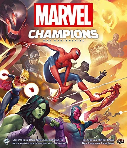Marvel Champions: 1. Grundspiel - Card Game (German)