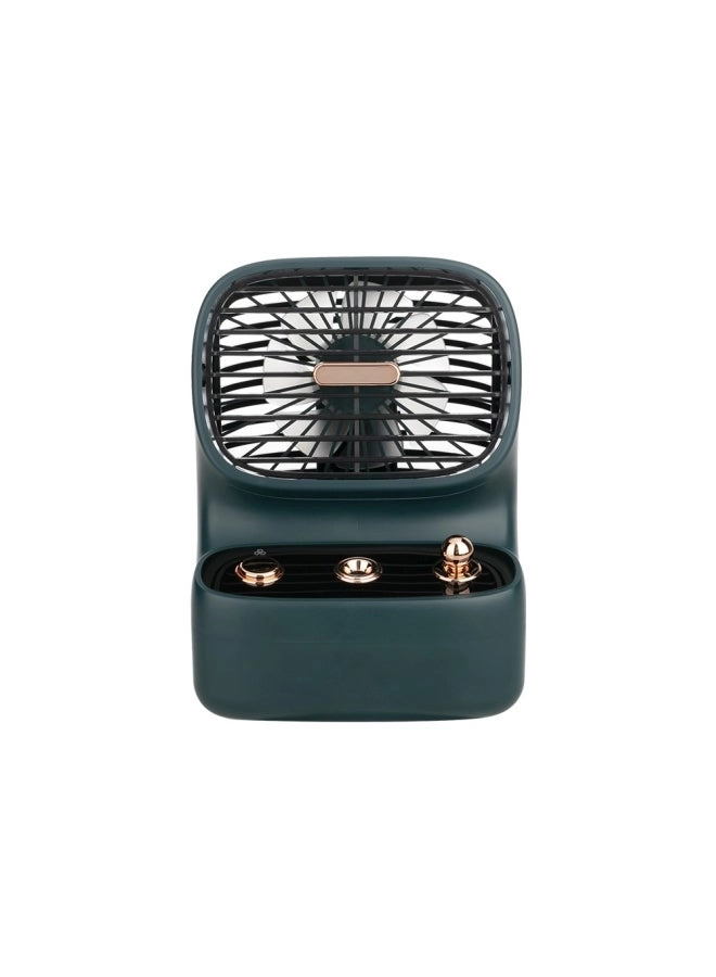 A-JAZZ AC009 - Water-cooled Spray Fan Green