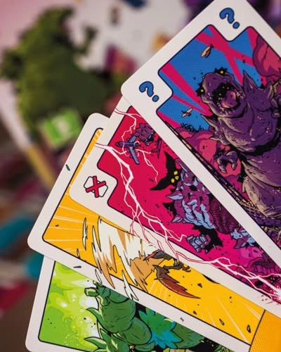 Pikit - Card Game (French)