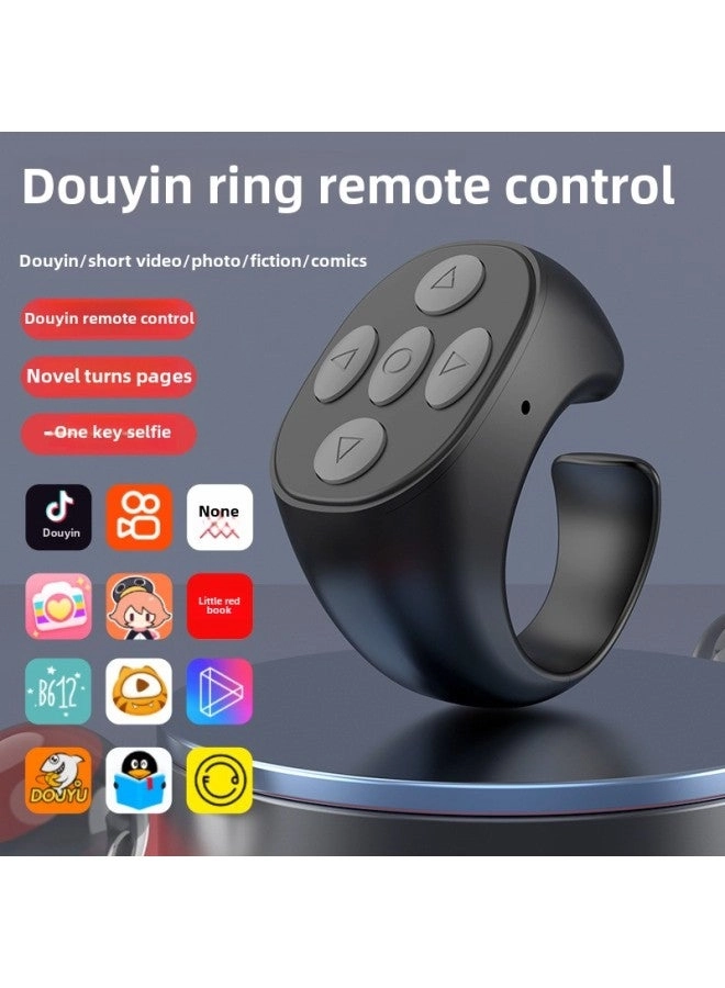 Bluetooth Remote Control - Wireless Camera Controller Three Keys