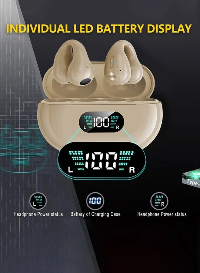 Bone Conduction Wireless Headphone