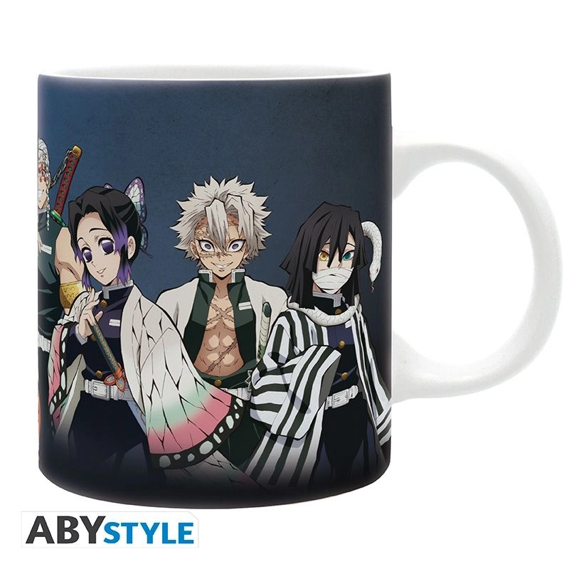 Demon Slayer Pillars Mug - 320 ml