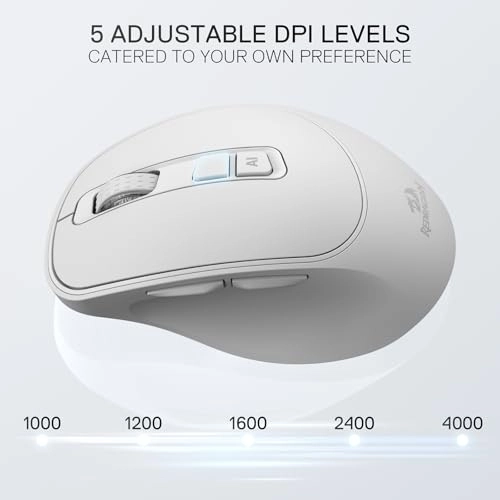 BM-4195 Mouse - 2.4GHz/BT