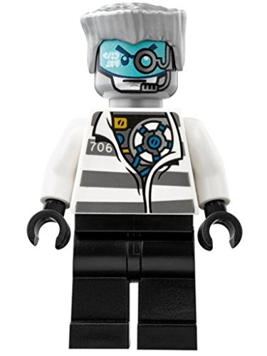 LEGO Prison Zane - Anime Ninjago