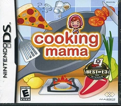 Majesco Cooking Mama 3: Shop & Chop - Nintendo Ds