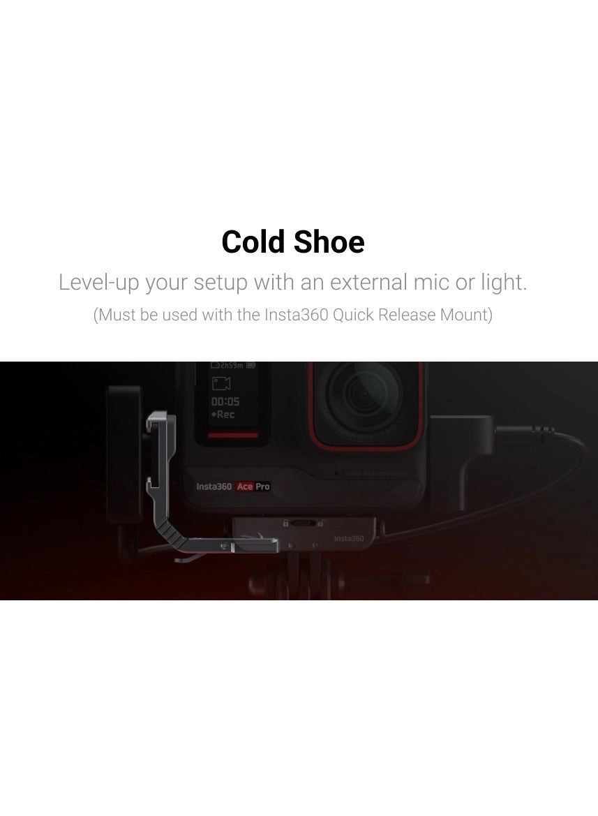 ACE Pro/ACE - Cold Shoe Black