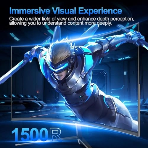Curved Gaming Monitor - CRUA27 27inch 1920x1080