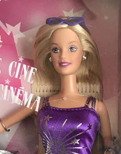 Barbie Between Takes - Hollywood Movie Star Collection - Chiffon aqua Ages 15+