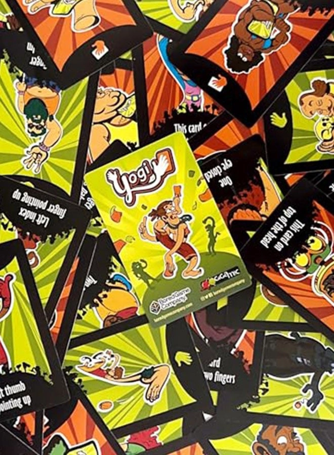 Yogi - English 8 years and up