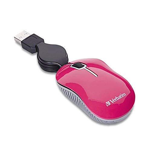 Mini Travel Optical Mouse - USB