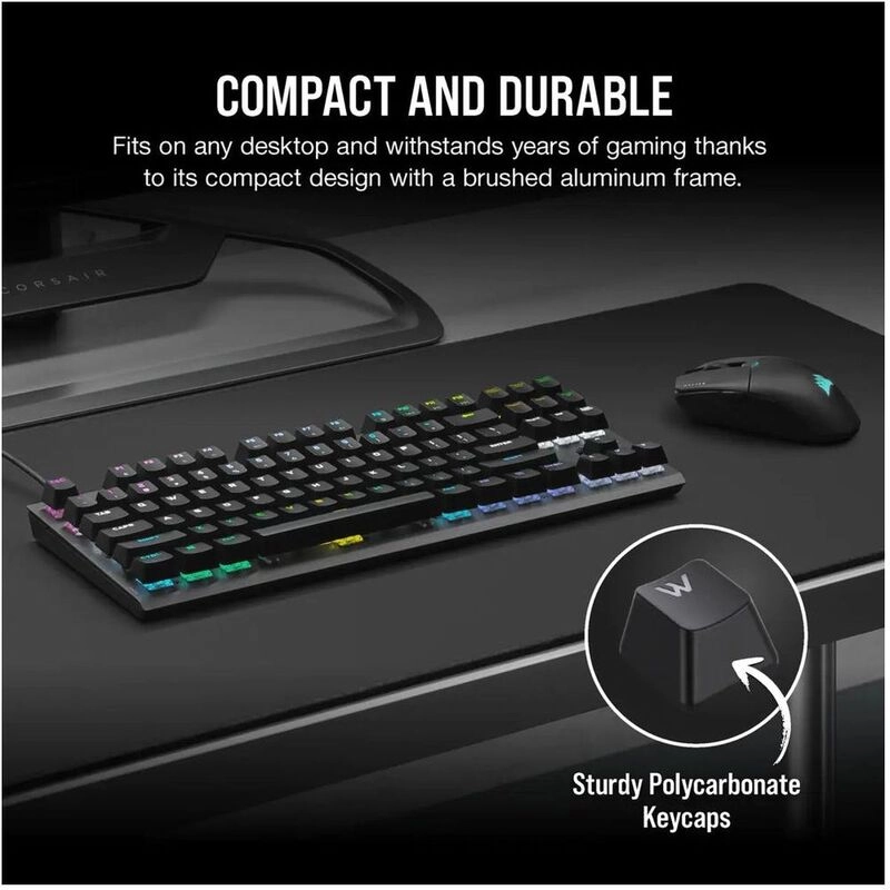 K60 PRO TKL - AR Wired/Wireless