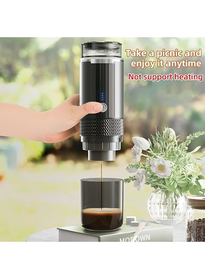 Portable Electric Espresso - Cordless Rechargeable Handheld