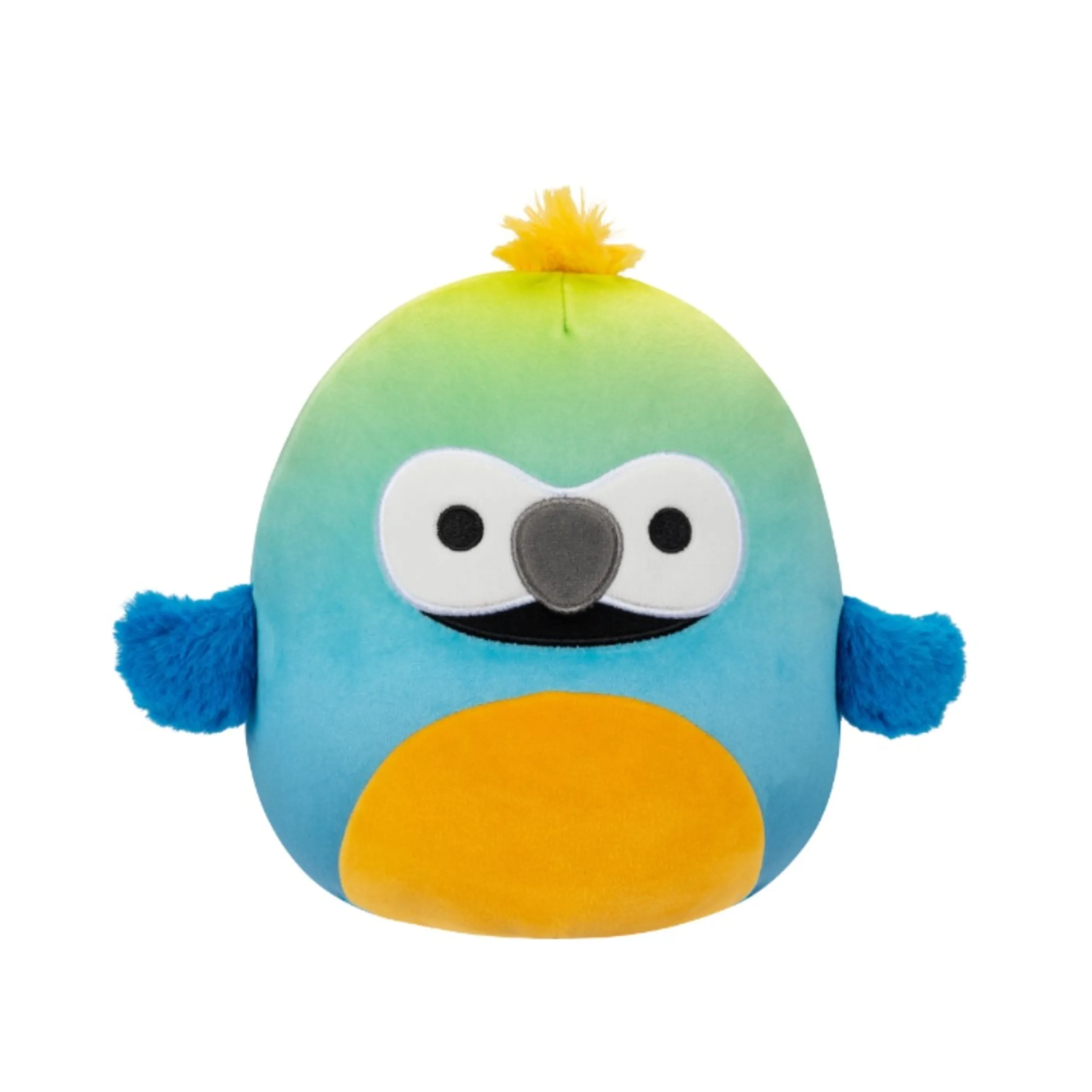 Squishmallows Blue and Yellow Macaw Baptise 18.75 cm Plush