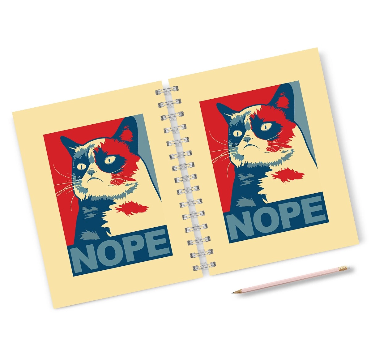 Notebook A5 Hardcover
