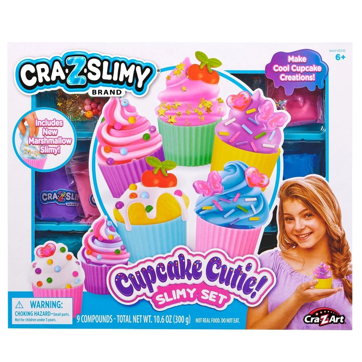 CRA-Z-SLIMY Cupcake Cutie 30.48 cm