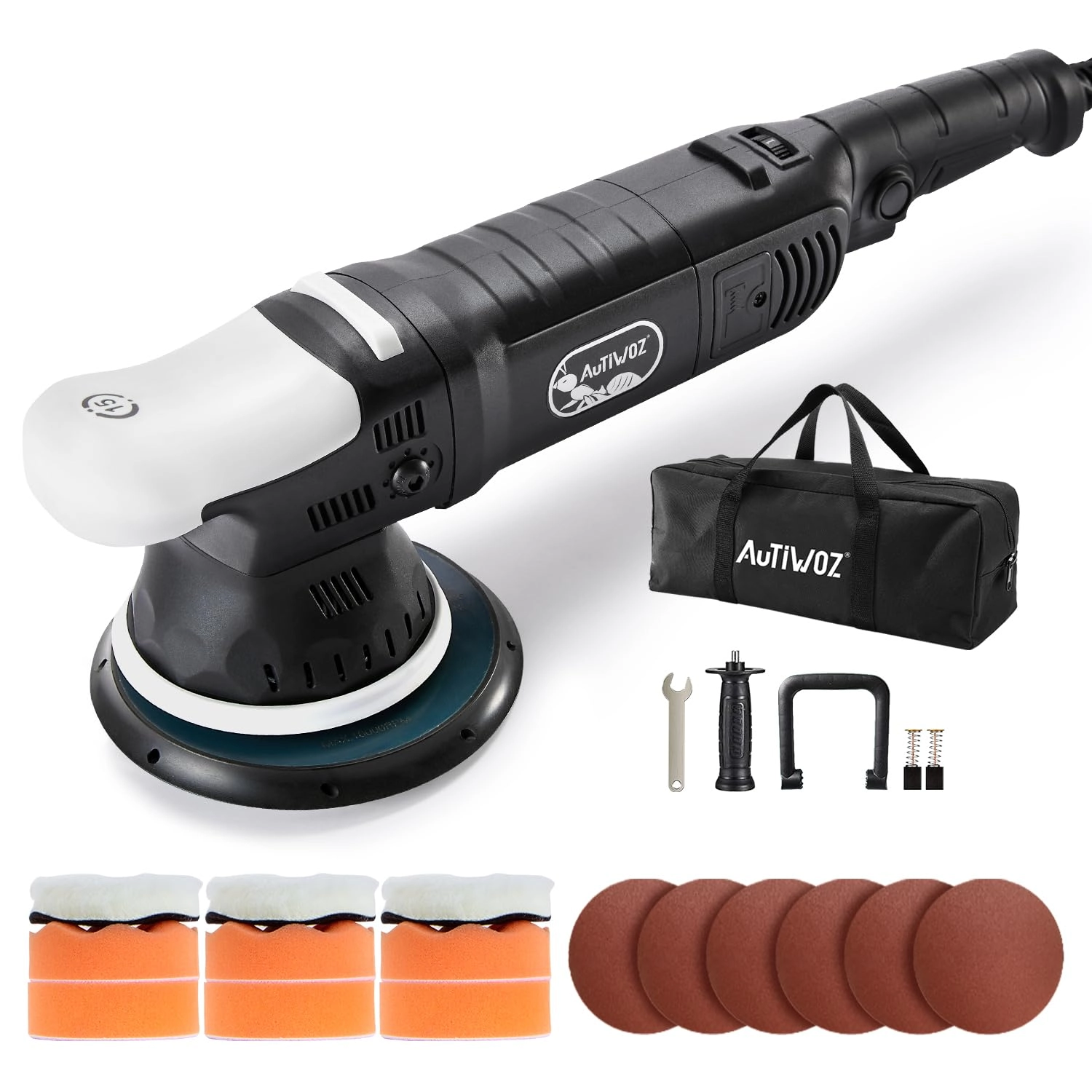 AUTIWOZ Eccentric Polisher - 850W