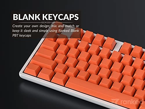 Blank Premium Keycap Set - US Wired