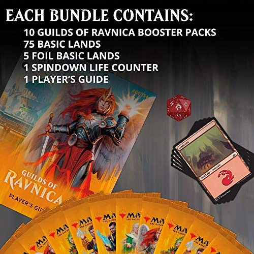 Guilds of Ravnica Bundle - English 230pcs