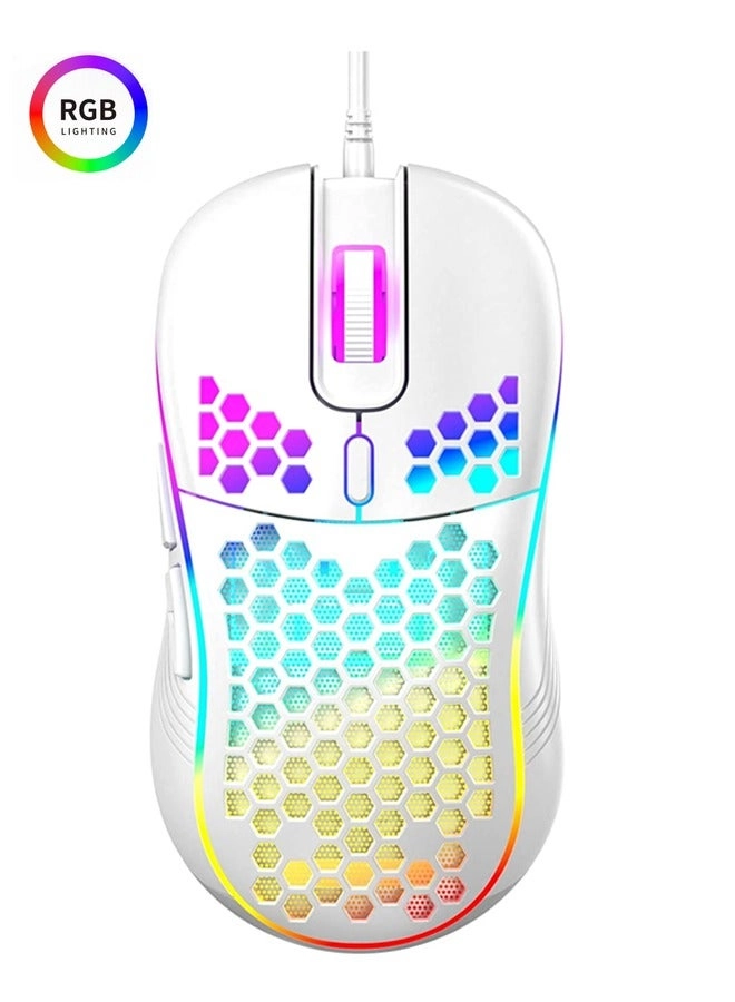 Techsea Honeycomb Gaming Mouse - Wired